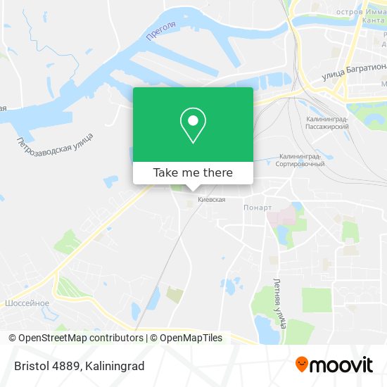 Bristol 4889 map