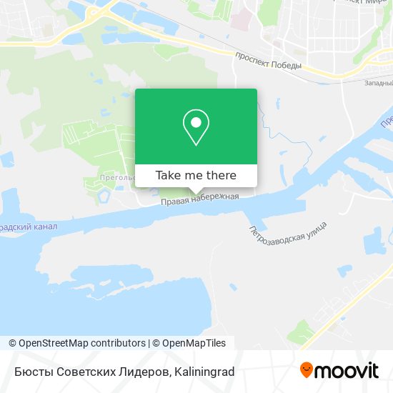 Бюсты Советских Лидеров map