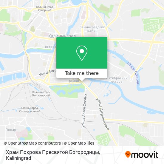 Храм Покрова Пресвятой Богородицы map