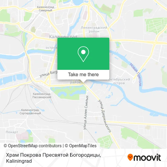 Храм Покрова Пресвятой Богородицы map