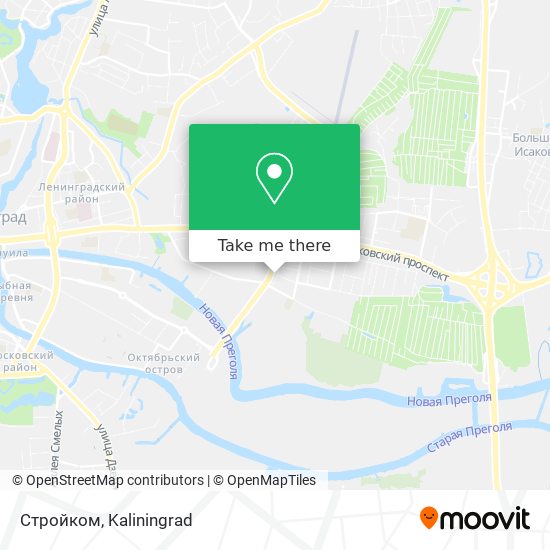Стройком map