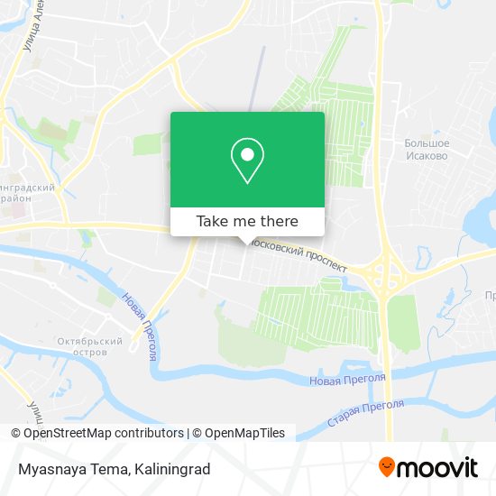 Myasnaya Tema map