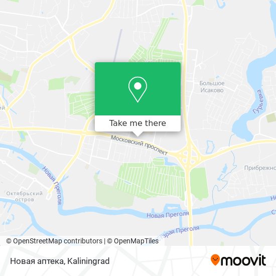 Новая аптека map