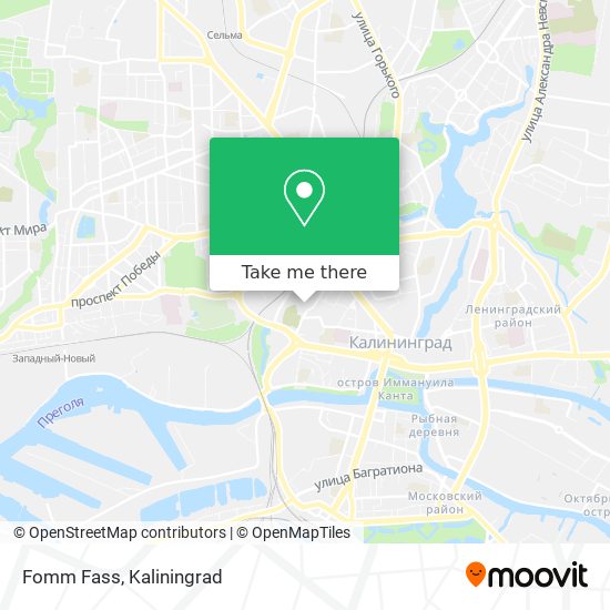 Fomm Fass map
