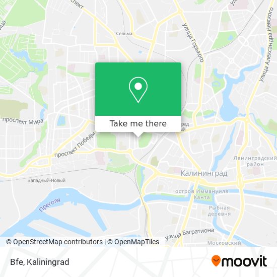 Bfe map