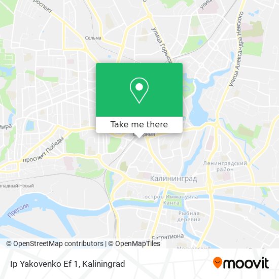 Ip Yakovenko Ef 1 map