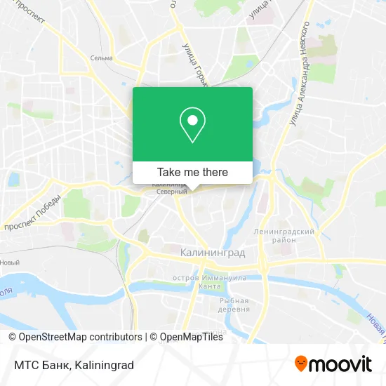 МТС Банк map