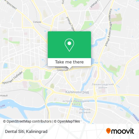 Dental Siti map