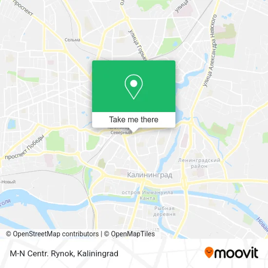 M-N Centr. Rynok map
