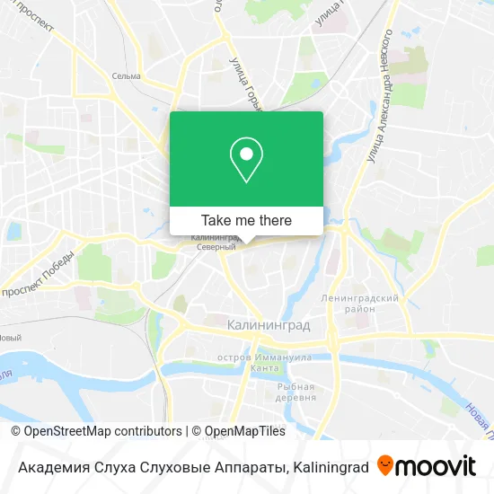 Академия Слуха Слуховые Аппараты map
