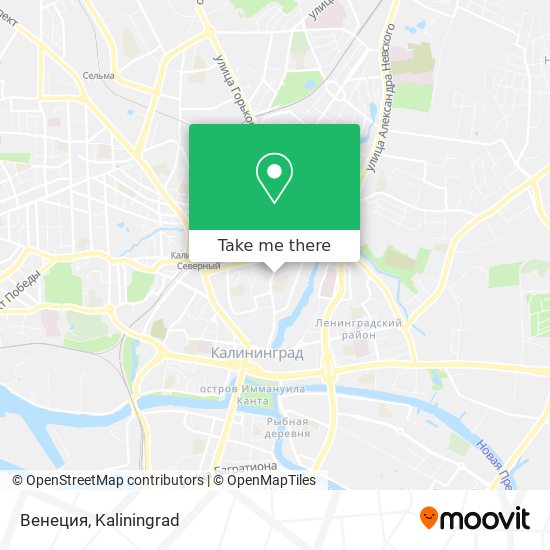 Венеция map
