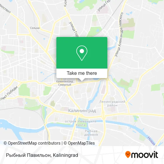Рыбный Павильон map