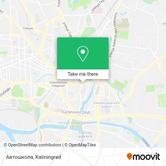 Автошкола map