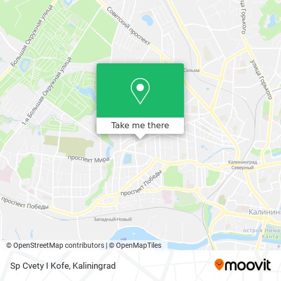 Sp Cvety I Kofe map