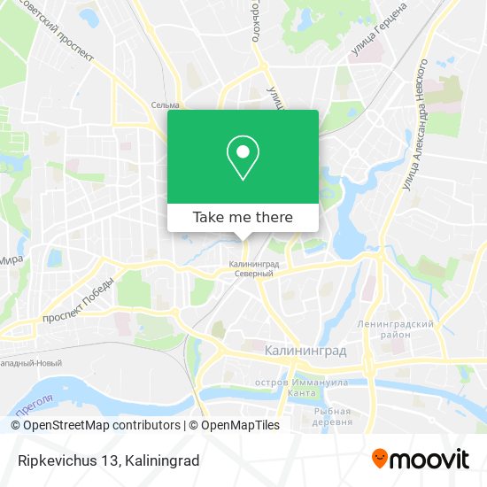 Ripkevichus 13 map