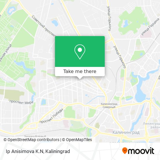 Ip Anisimova K.N map