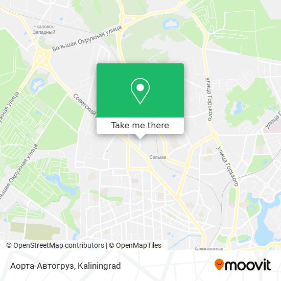 Аорта-Автогруз map