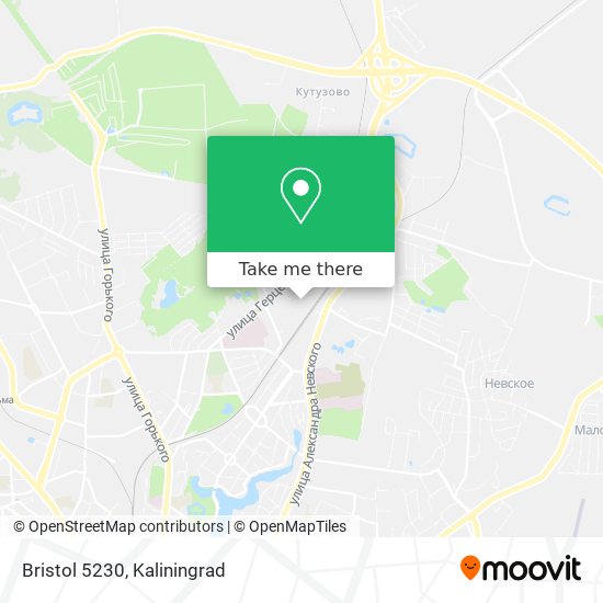 Bristol 5230 map