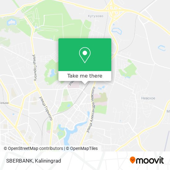 SBERBANK map
