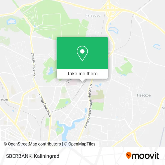 SBERBANK map