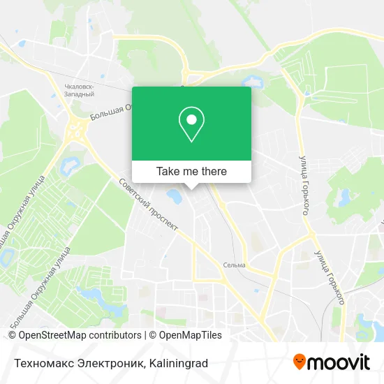 Техномакс Электроник map