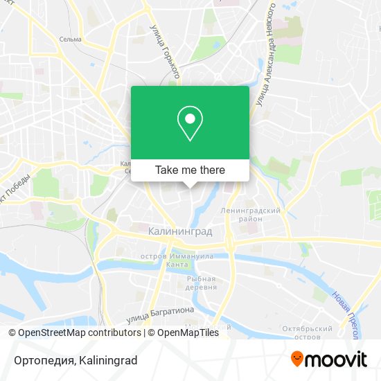 Ортопедия map