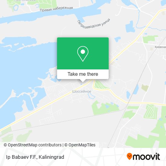 Ip Babaev F.F. map