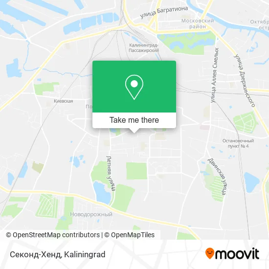 Секонд-Хенд map