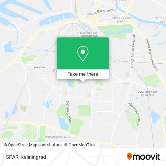 SPAR map
