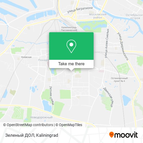 Зеленый ДОЛ map