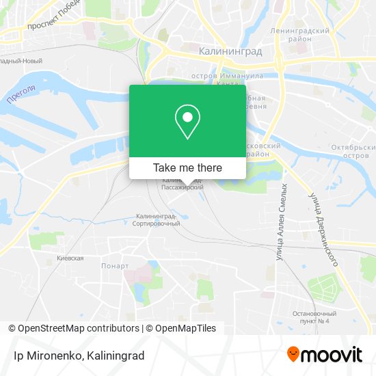 Ip Mironenko map