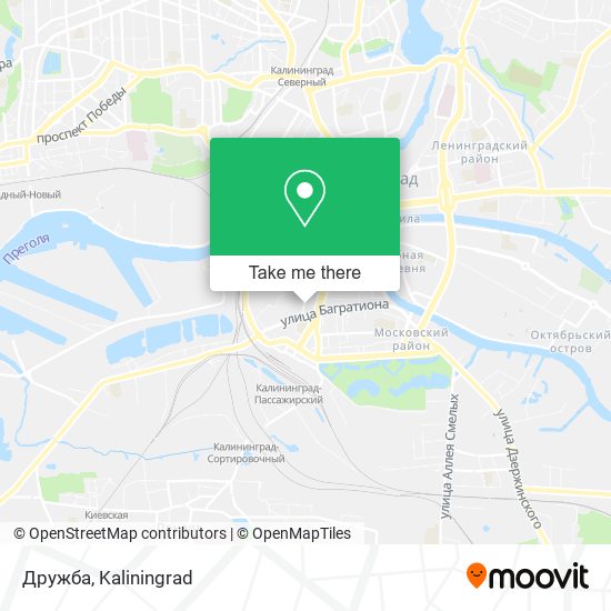 Дружба map