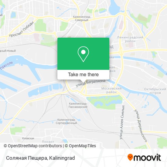 Соляная Пещера map