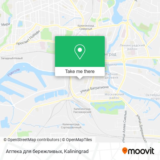 Аптека для бережливых map
