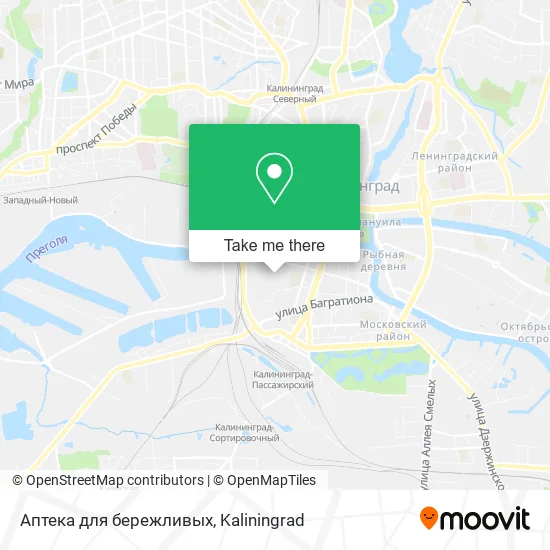 Аптека для бережливых map