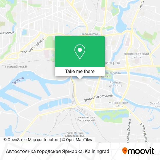Автостоянка городская Ярмарка map