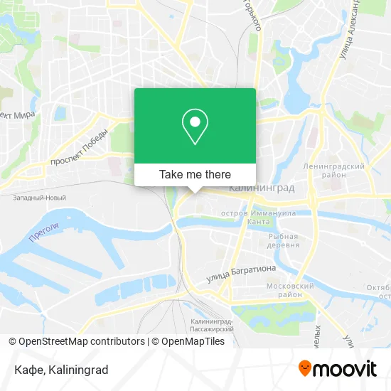 Кафе map