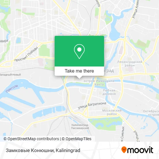 Замковые Конюшни map