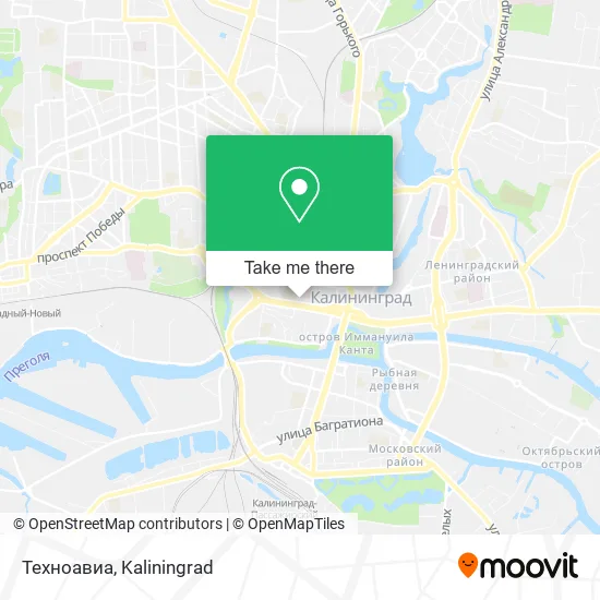 Техноавиа map