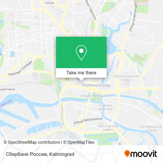 Сбербанк России map