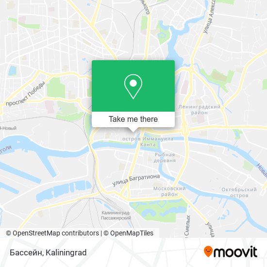 Бассейн map