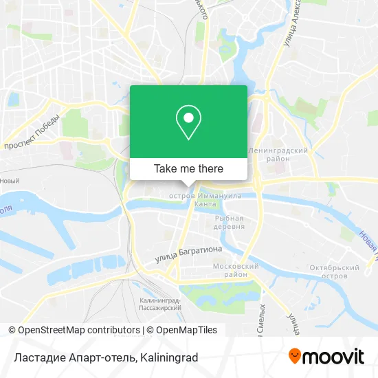 Ластадие Апарт-отель map