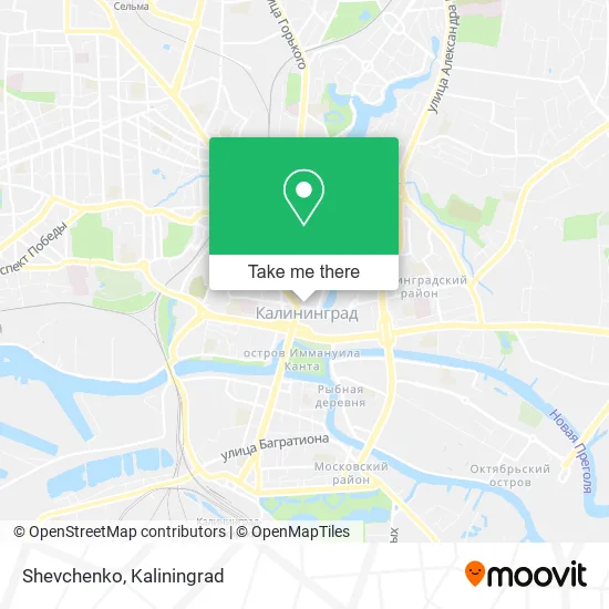 Shevchenko map