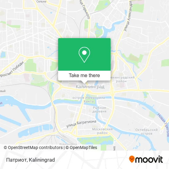 Патриот map