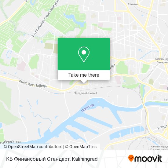 КБ Финансовый Стандарт map