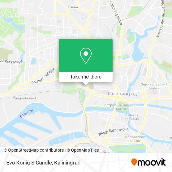 Evo Konig S Candle map