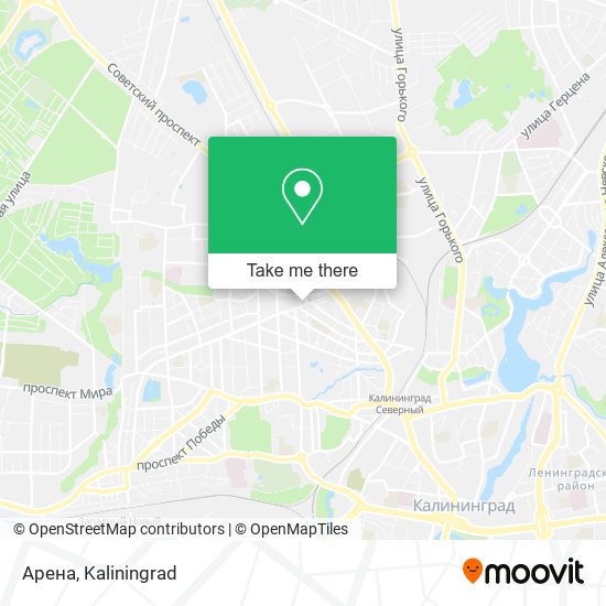 Арена map