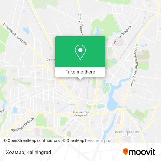 Хозмир map