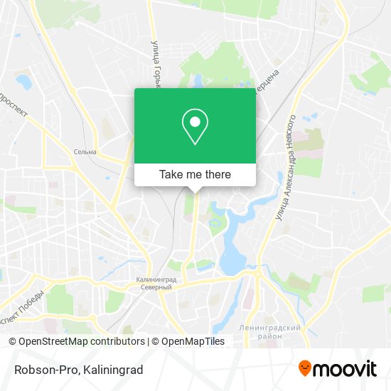 Robson-Pro map