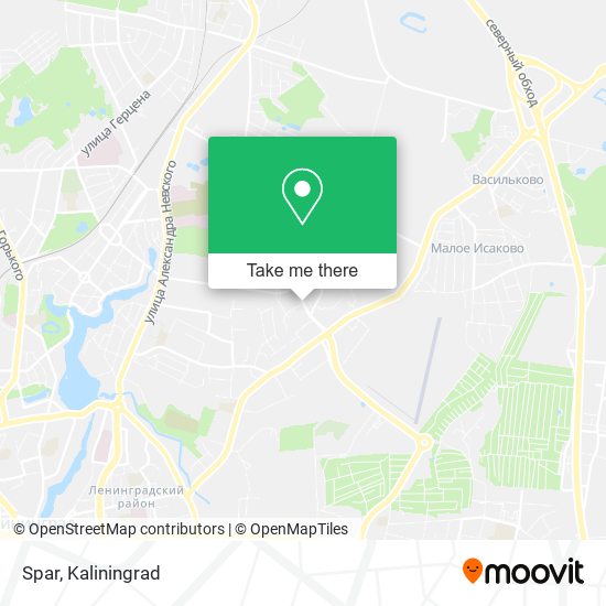 Spar map